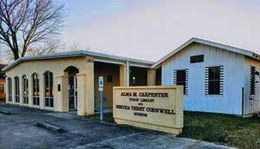 Alma M Carpenter Public Library Logo